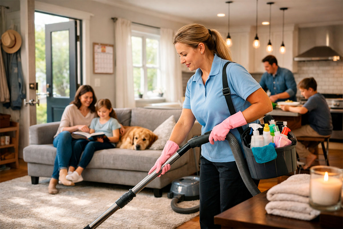 Flexible scheduled cleaning services for your NJ home