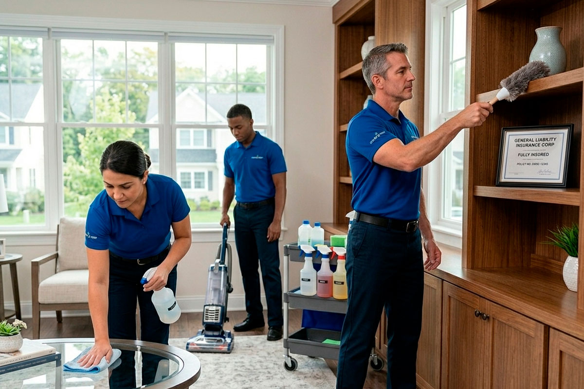 Fully Insured & Reliable Team