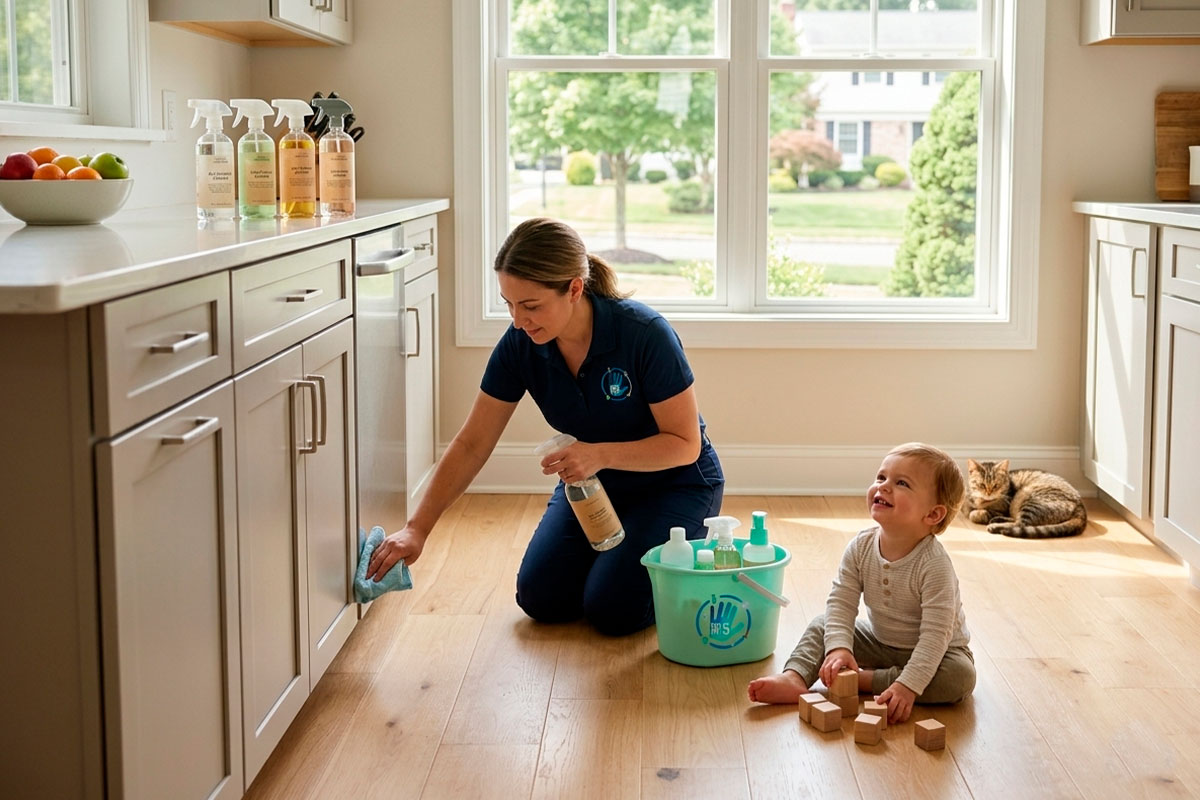 eco-friendly house cleaning Middletown NJ