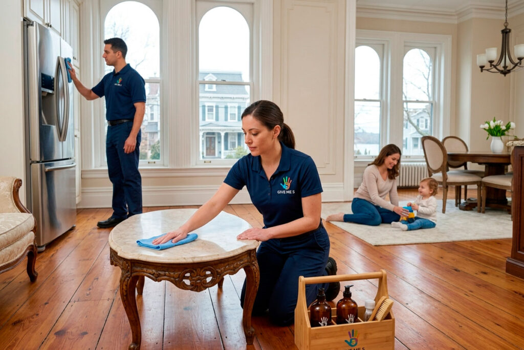 Deep cleaning for historic homes in Monmouth County