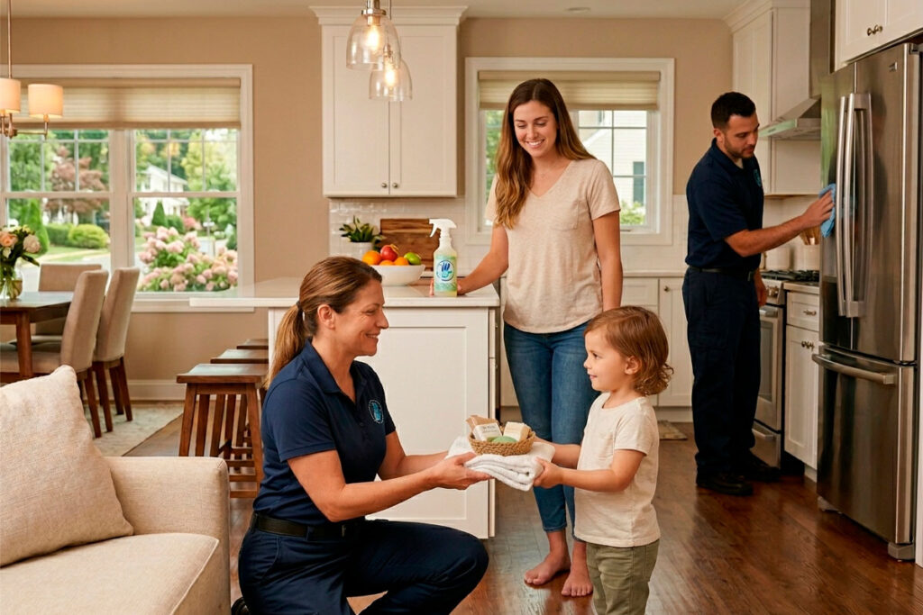 Eco friendly cleaning services in Monmouth County