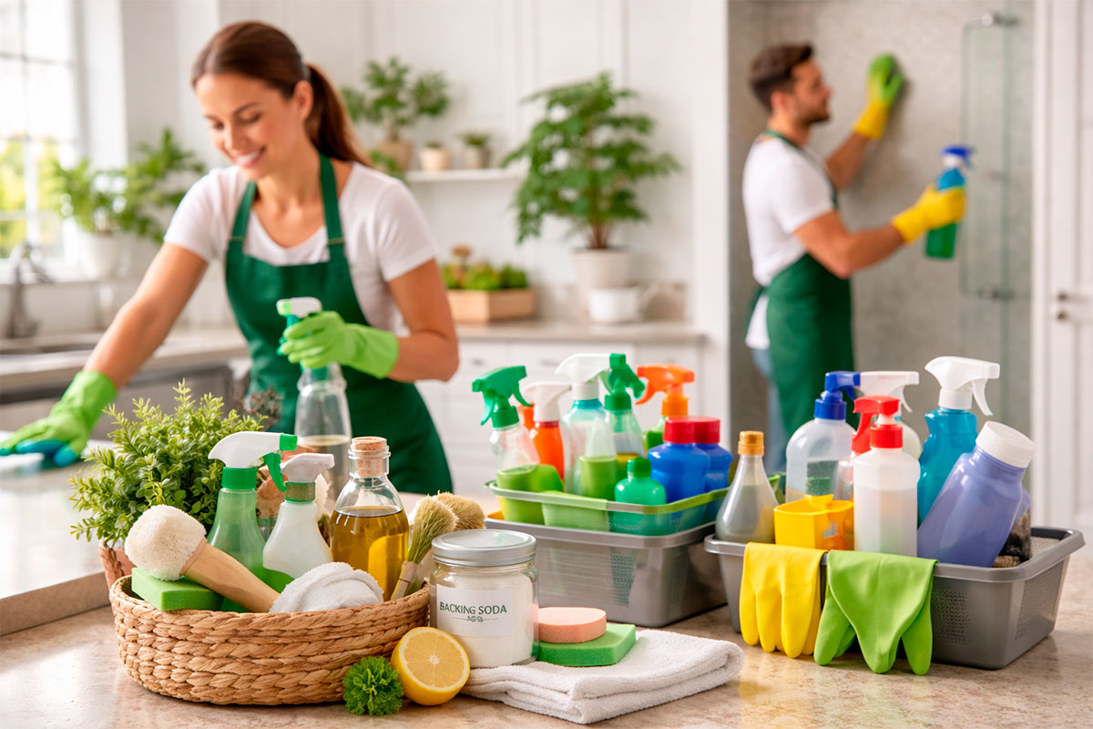 Excellence in professional green cleaning