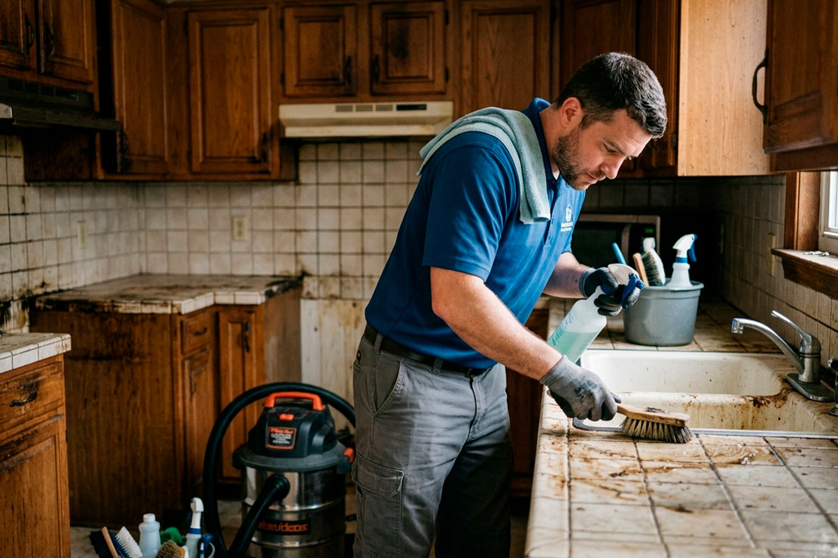 Heavy duty cleaning in NJ for challenging environments