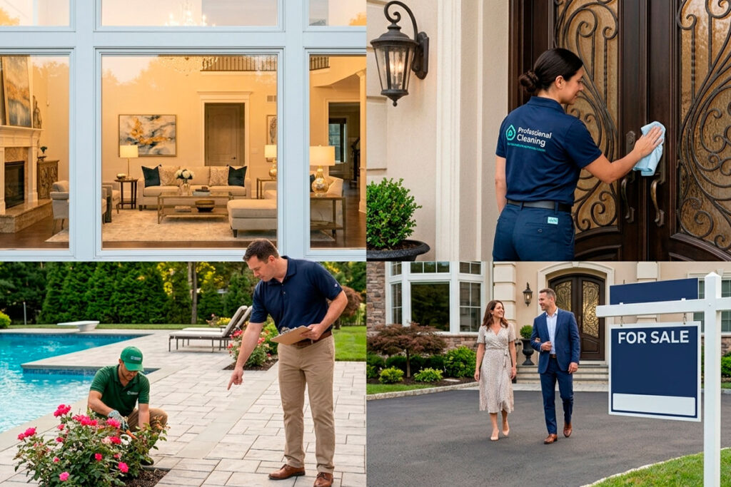 Home seller maintenance in Monmouth County