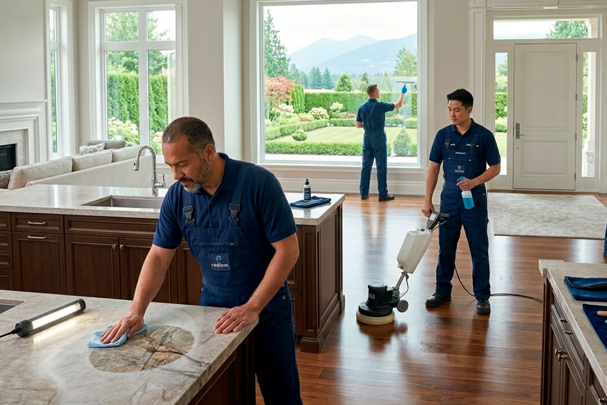 Pre-listing deep detailing and restoration