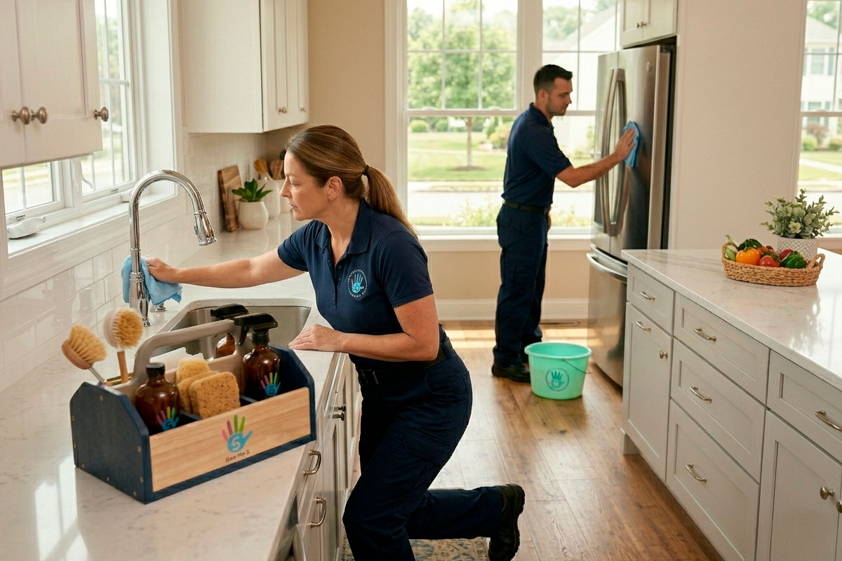 Premium full clean service