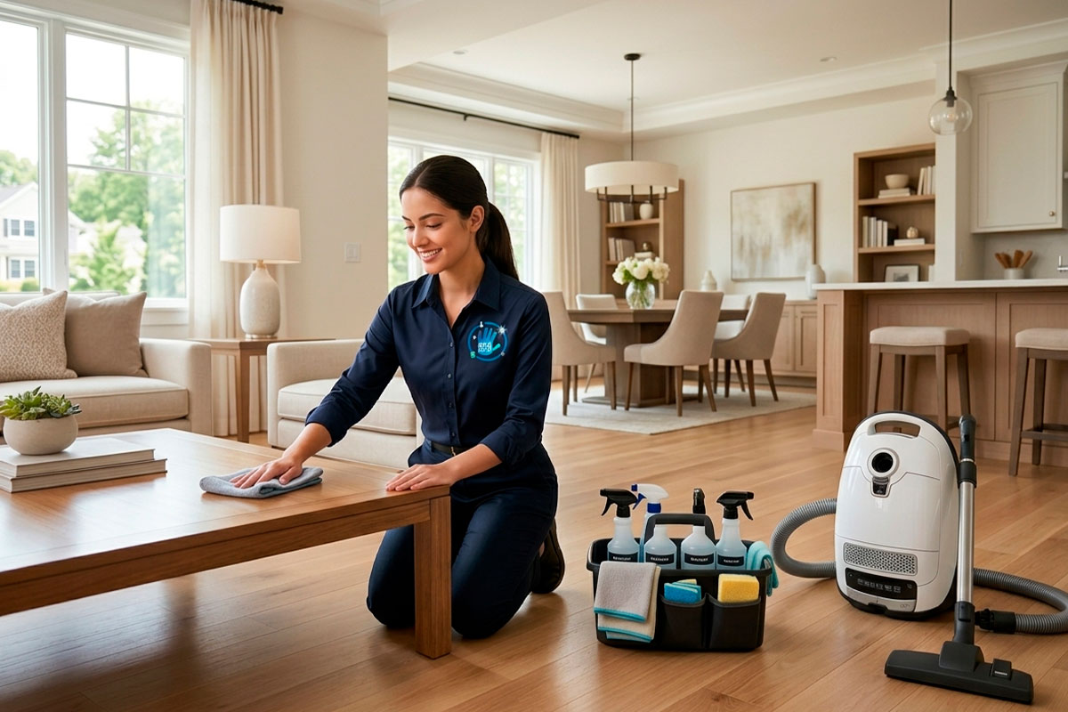 Professional maid service