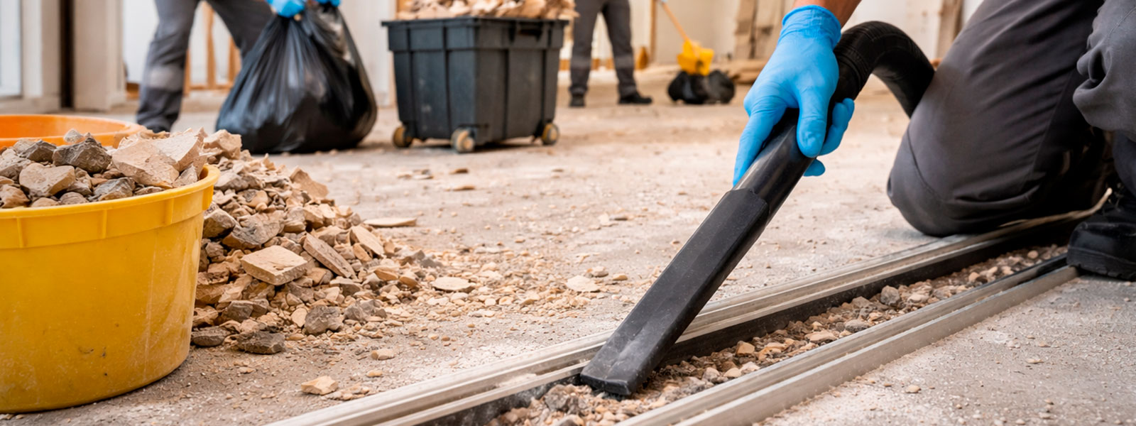 Reliable debris removal cleaning and site cleanup