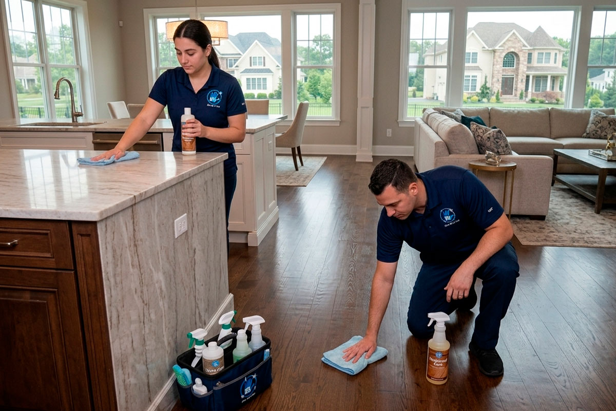 Residential cleaning services in Holmdel NJ