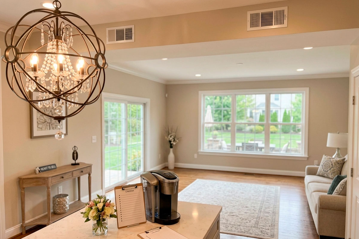Strategic house cleaning before selling checklist