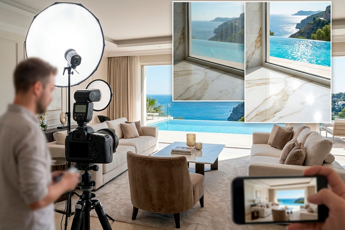 Visual transformations for real estate listings