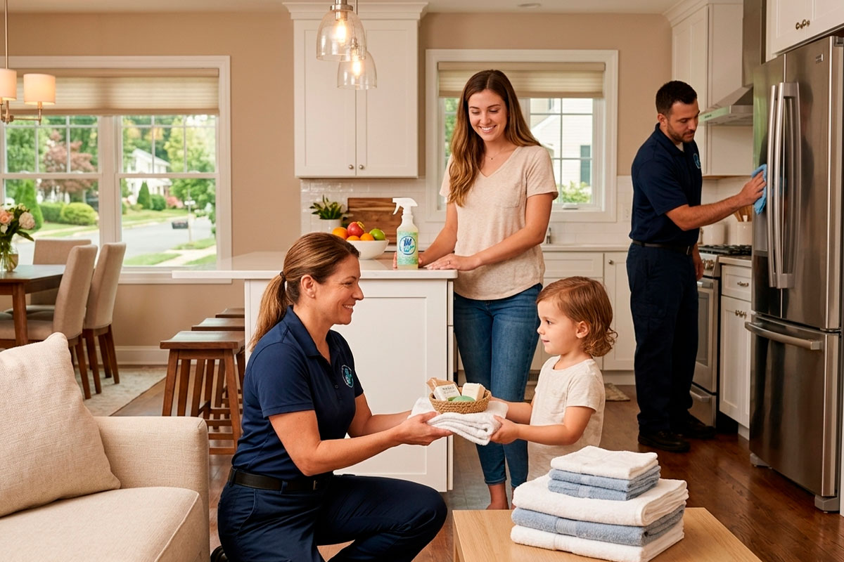 Why families trust our reliable local housekeeping