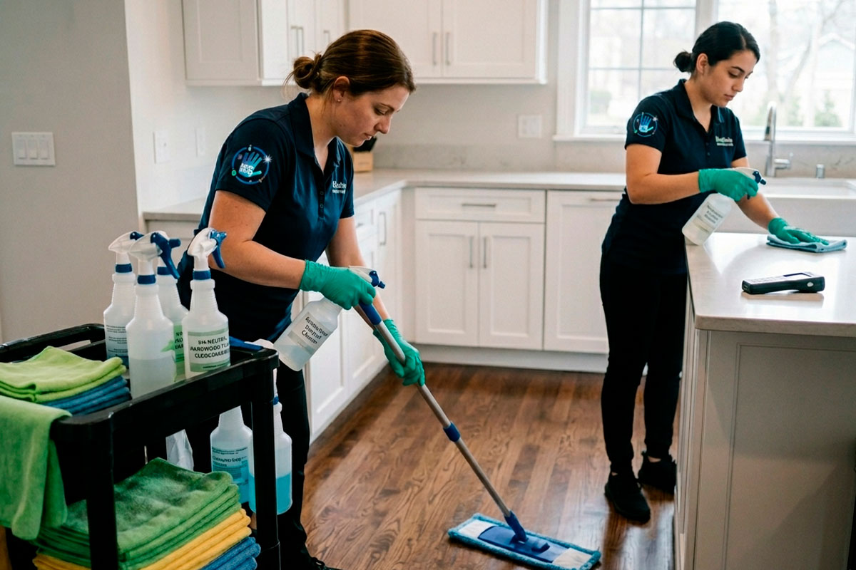 certified house cleaning experts