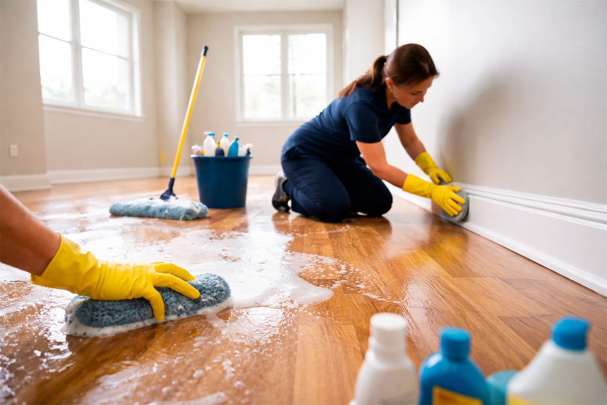 end of tenancy cleaning NJ standards