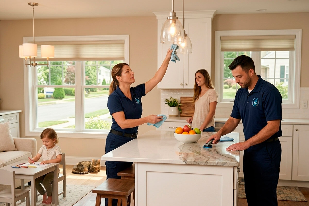 hiring vetted house cleaners in Middletown