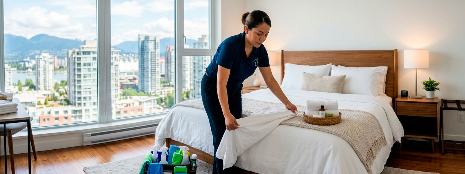host cleaning service