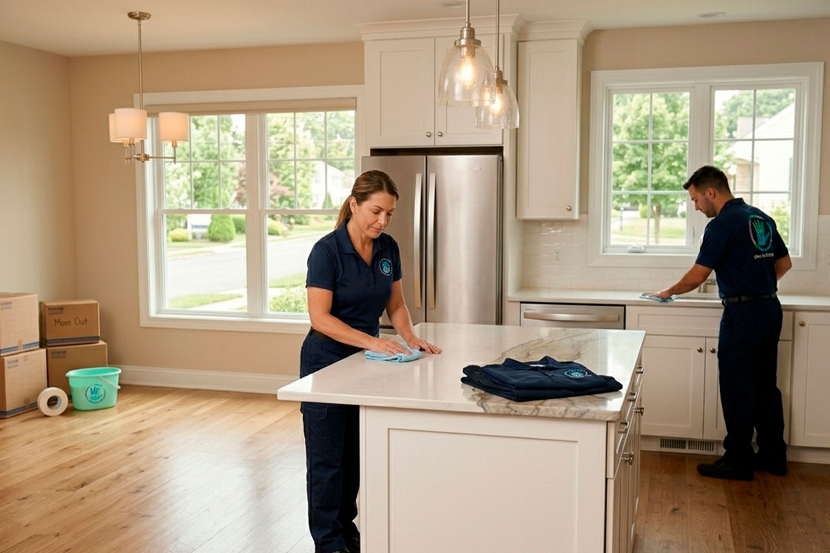 Specialized move out cleaning service in Middletown