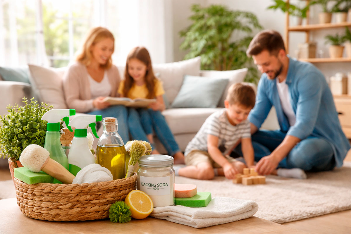 non-toxic home cleaning services