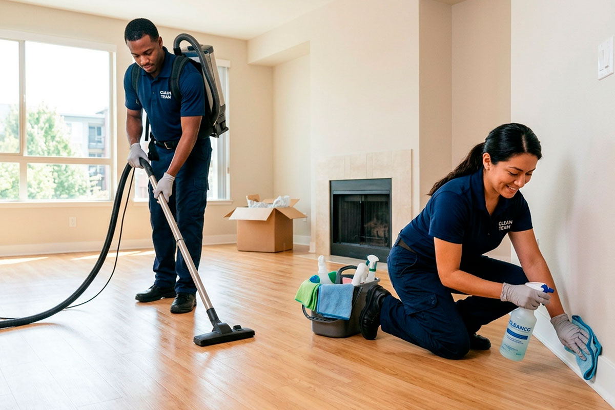 professional move out cleaners