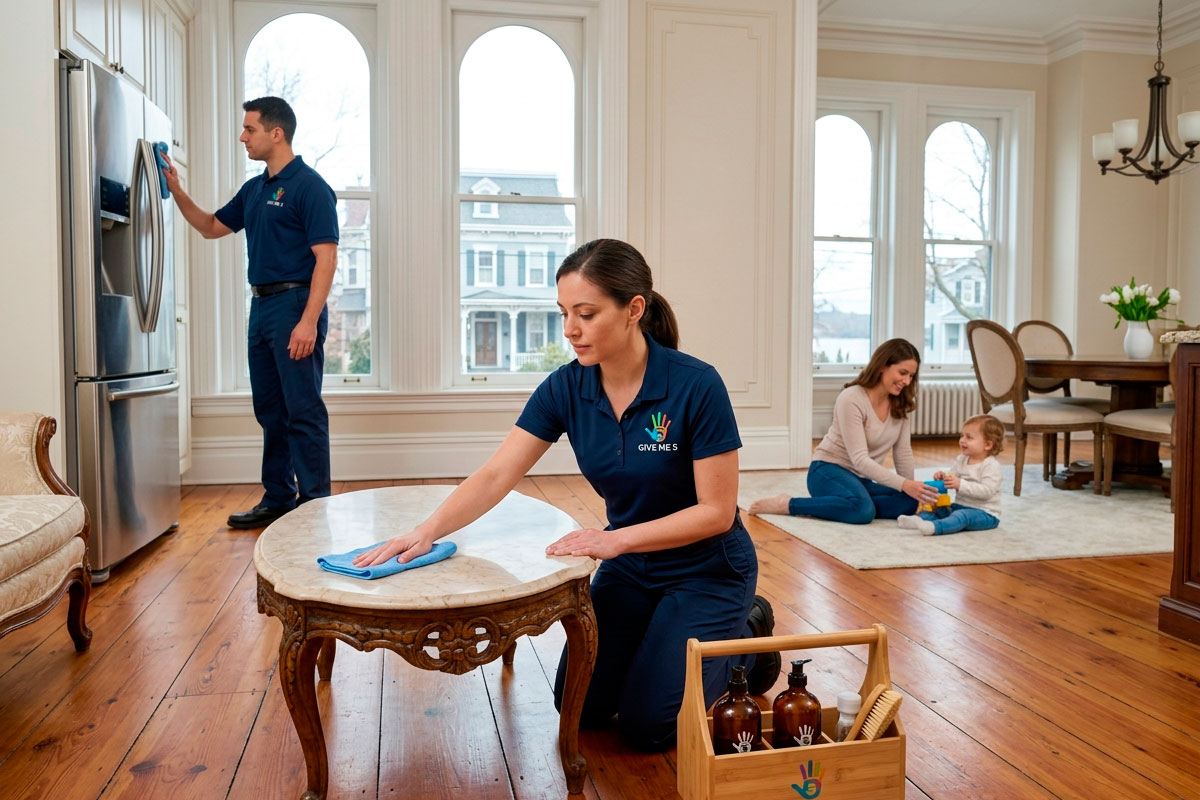 restorative cleaning for Red Bank historic estates