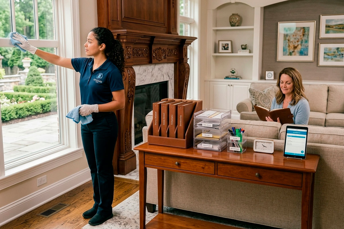Advanced house cleaning to stay organized permanently