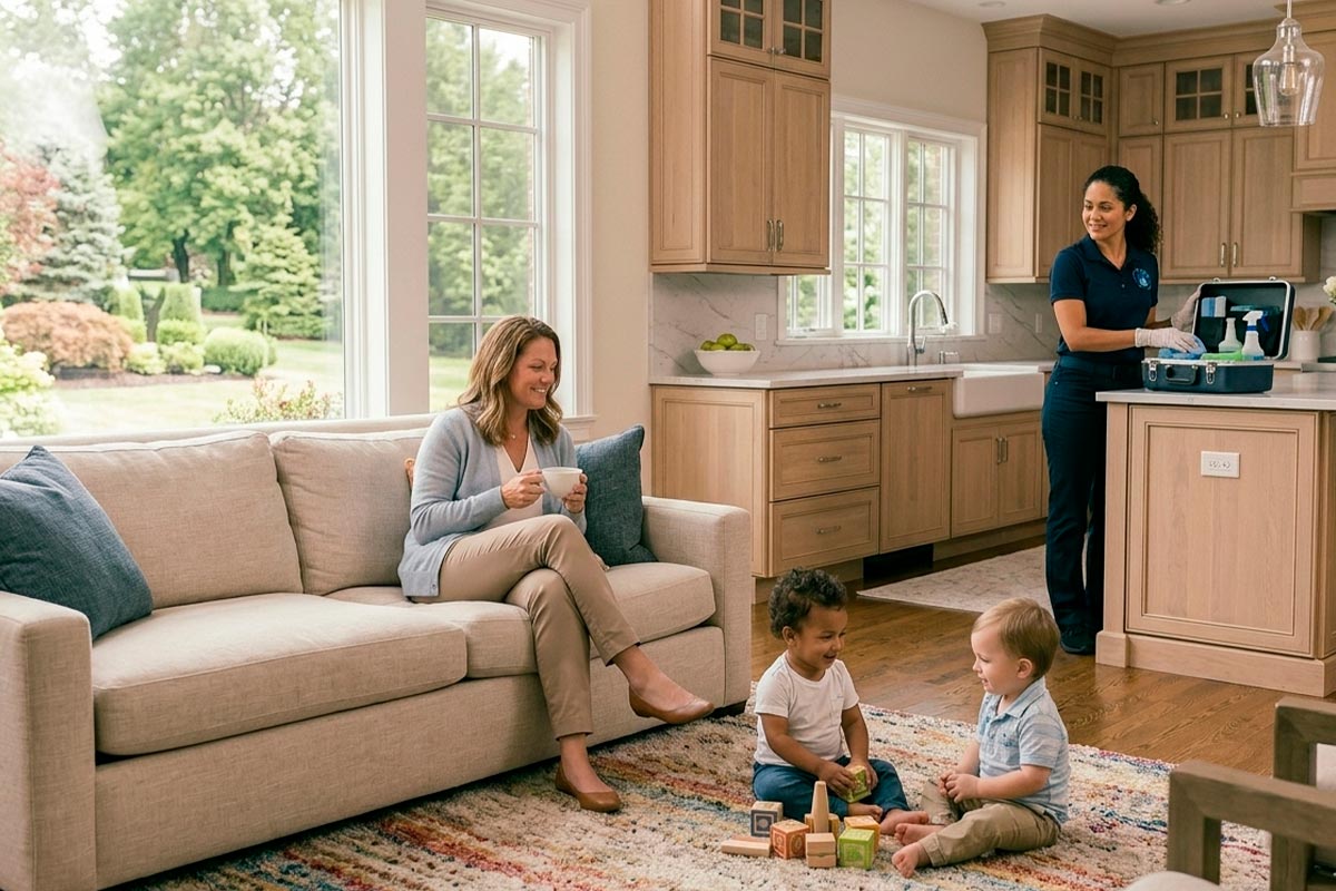 Reclaiming peace of mind with Marlboro, NJ reputable cleaners service