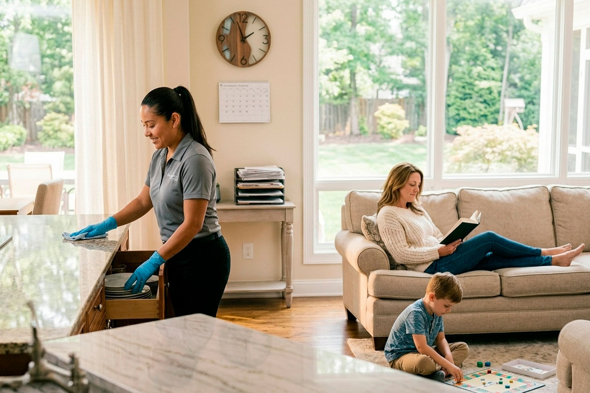Shifting to an every 2 weeks cleaning service