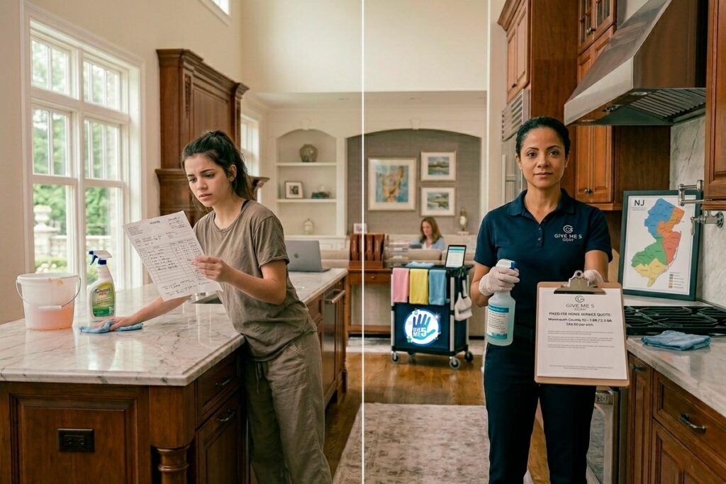 Understanding the average house cleaning prices NJ homeowners pay