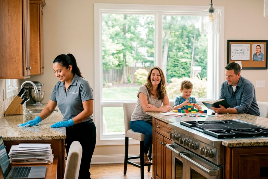 biweekly maintenance cleaning services
