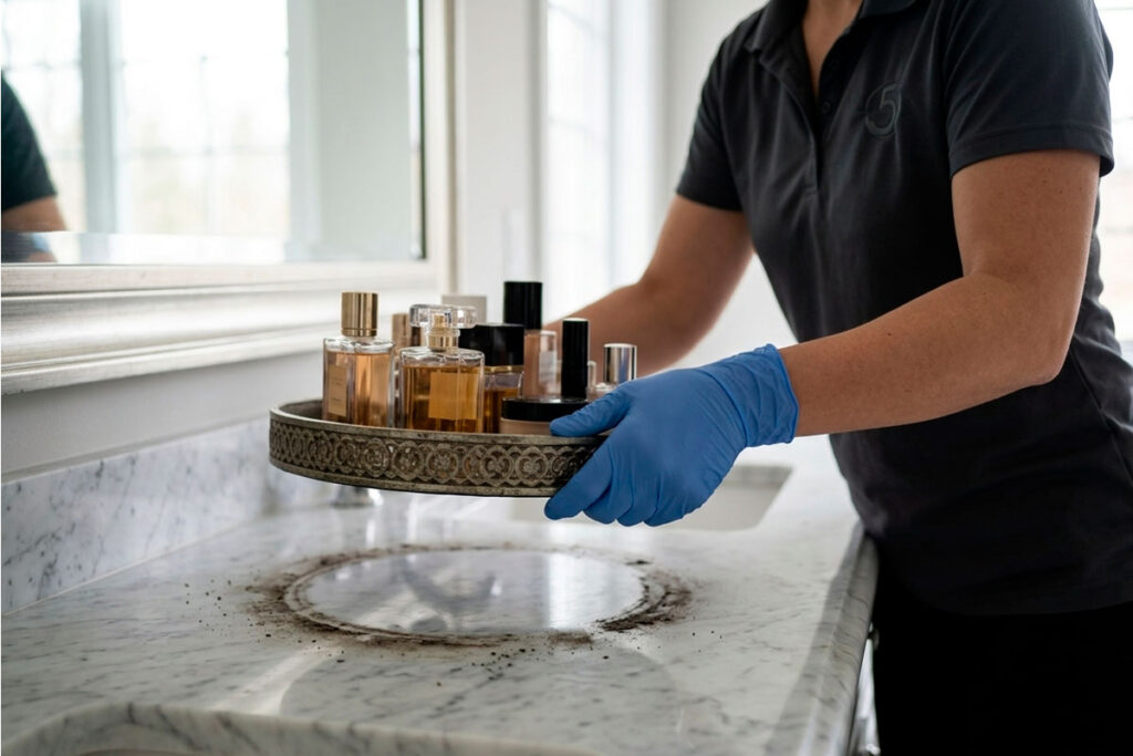 Professional cleaning lady in Monmouth County NJ