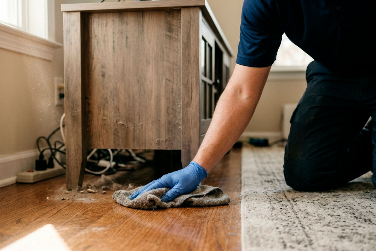 why thorough cleaning matters