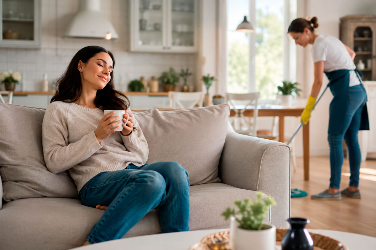 How a strategic one time house cleaning in Monmouth County