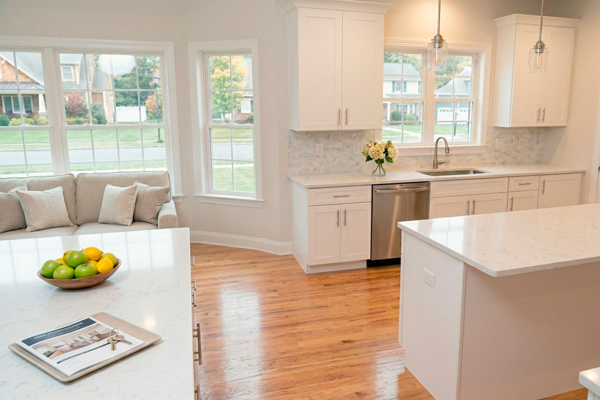 Maximizing open house appeal through professional deep cleaning for home sellers