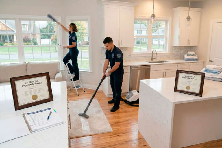 Move out cleaning checklist