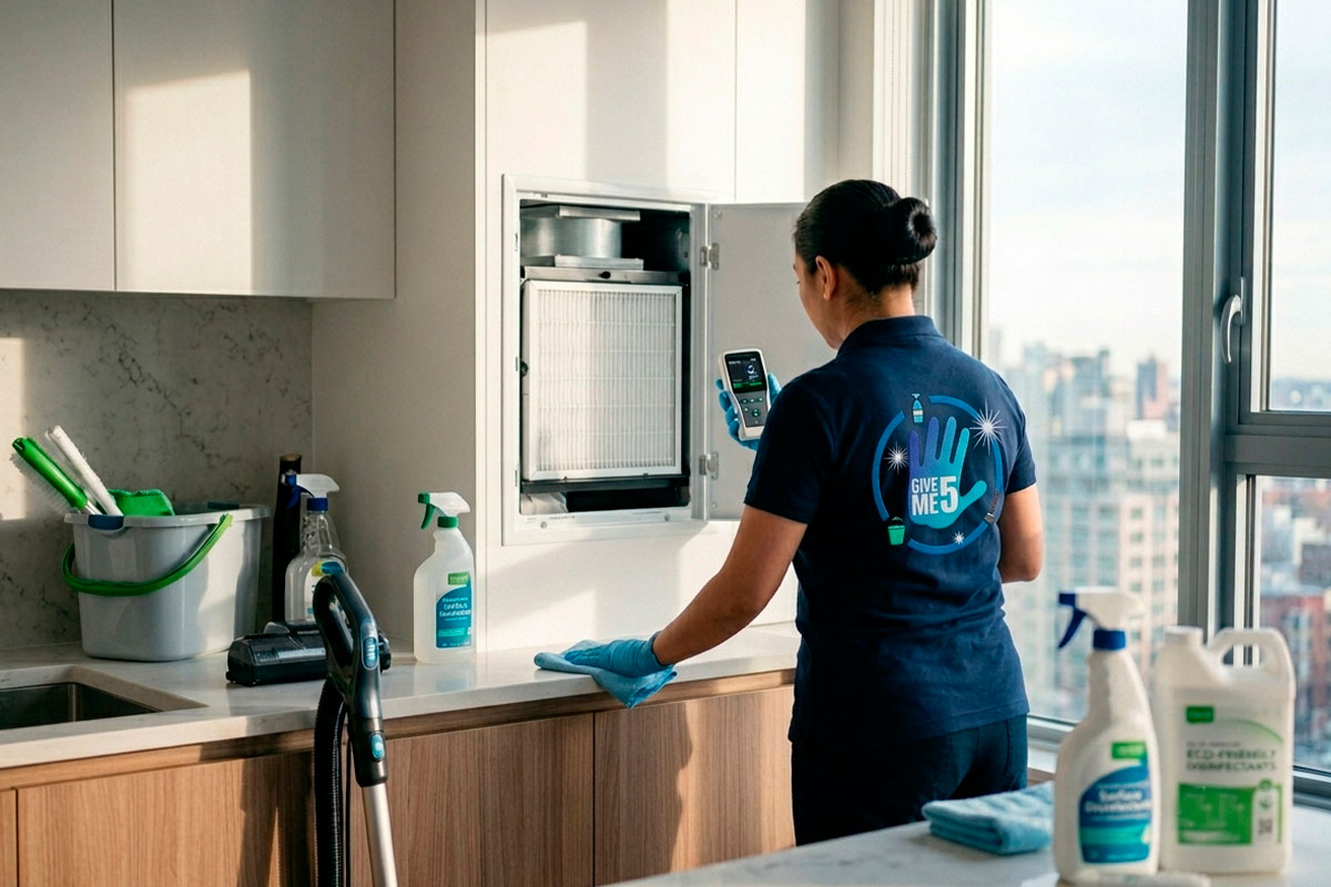 Superior environmental health with the best routine house cleaning
