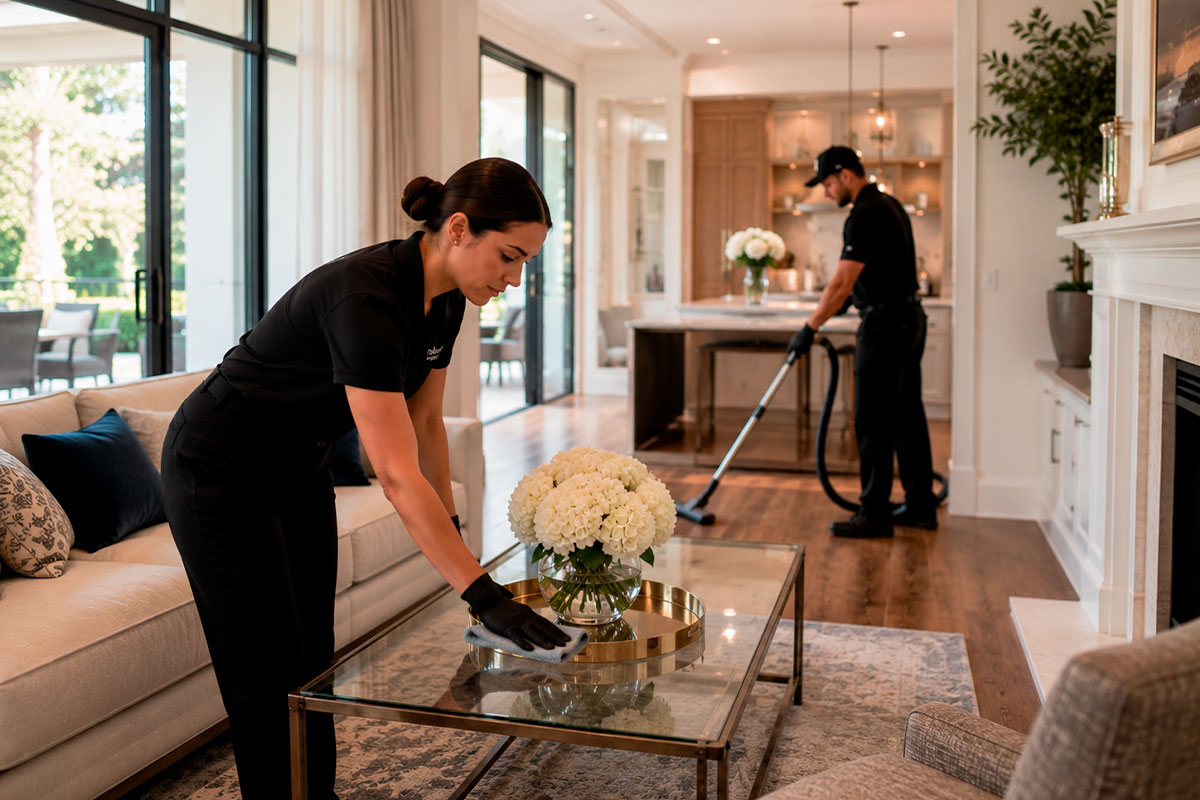 graduation party cleaning in Monmouth County