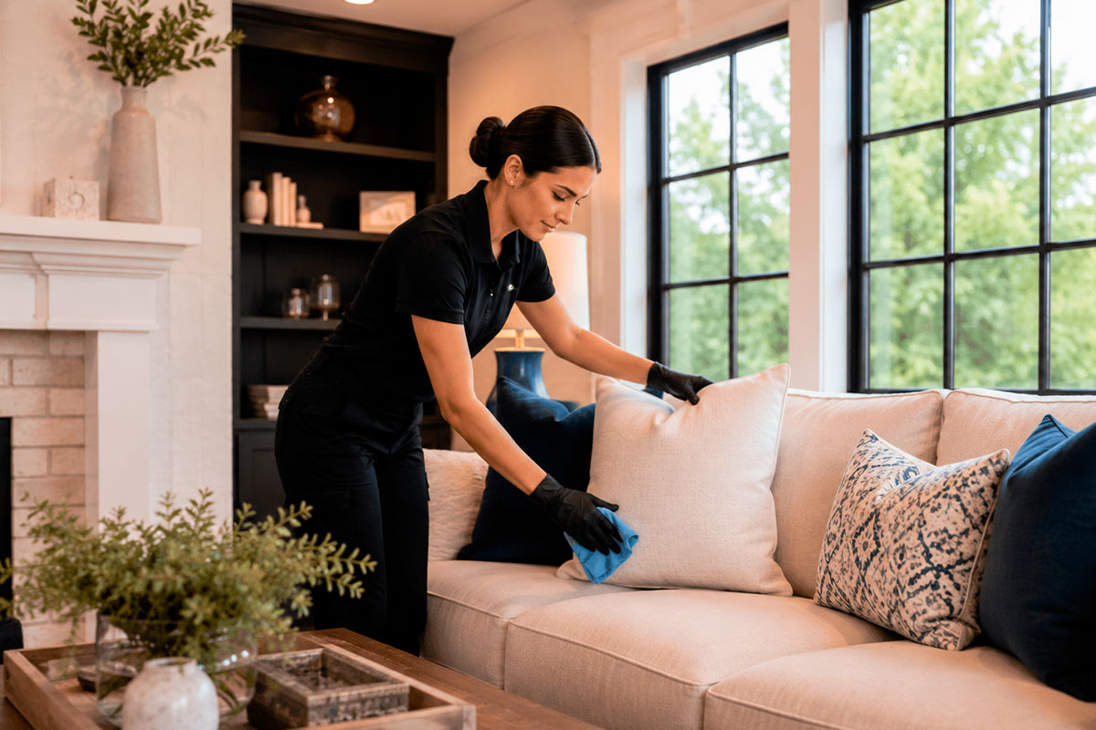 smart summer cleaning tips in Monmouth County