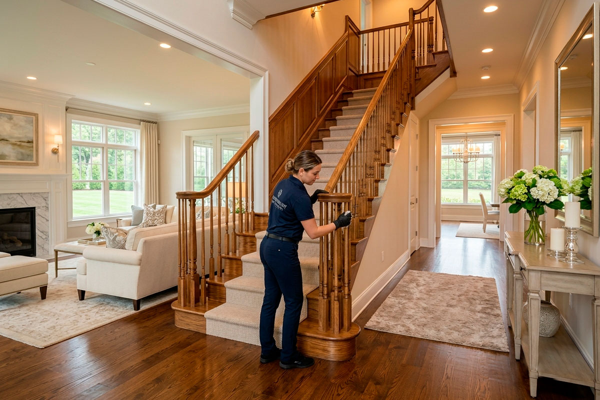 specialized guest preparation cleaning