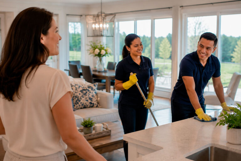Consistent housekeeping staff in Monmouth County, NJ
