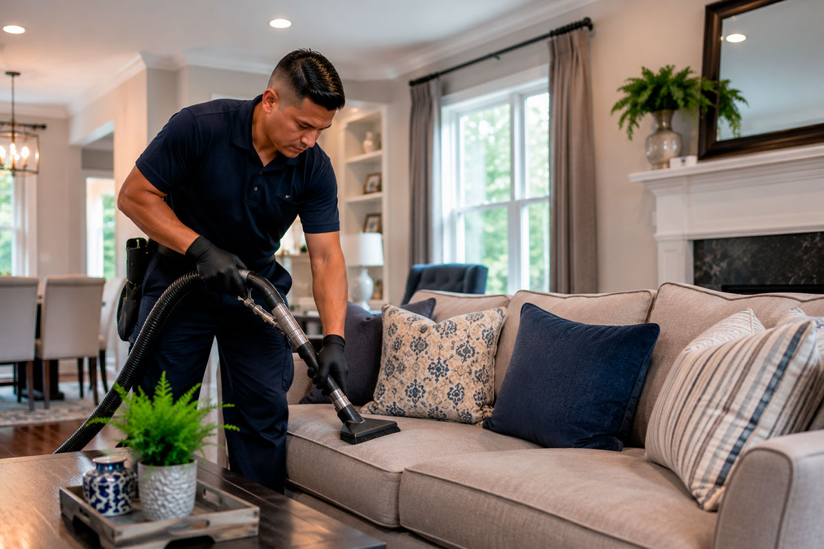 Implementing advanced residential dusting techniques