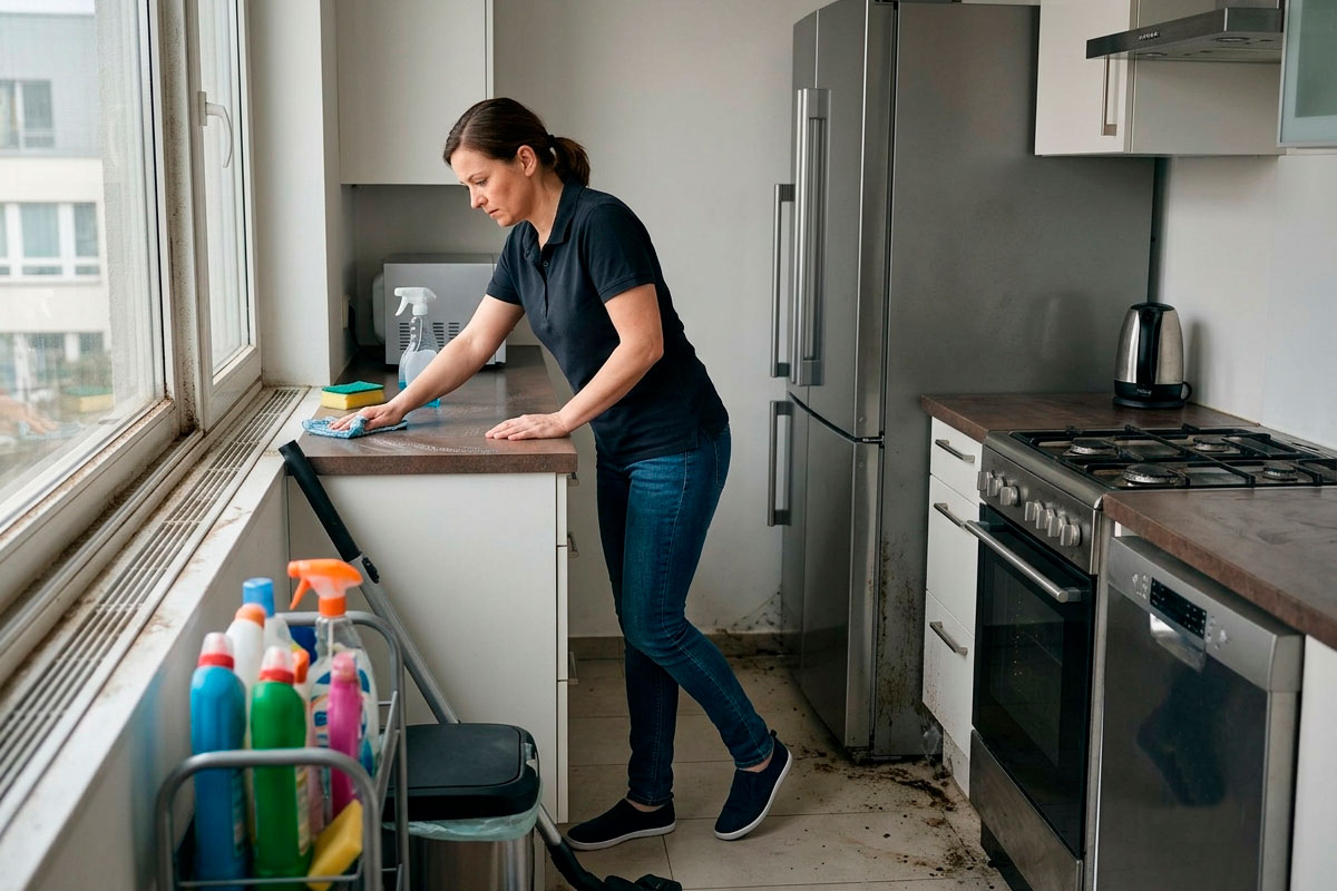 The costly illusion of cheap, superficial wiping