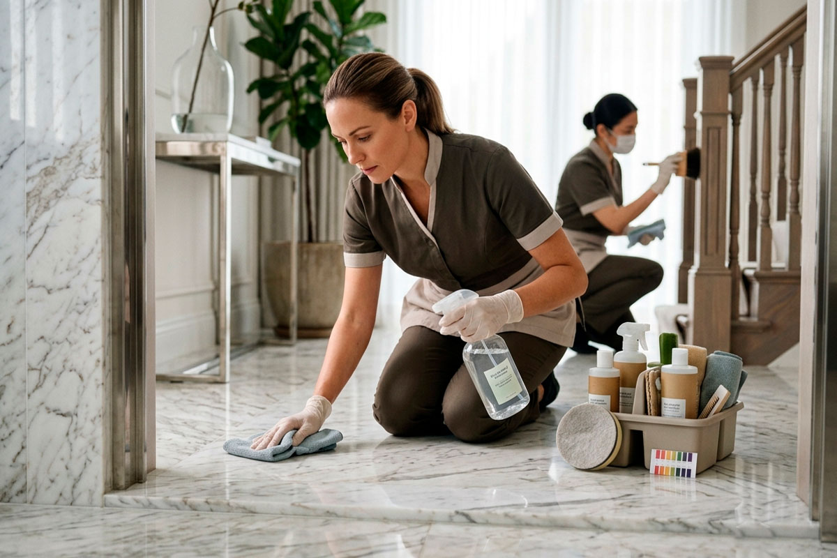 The technical definition of value for money housekeepers