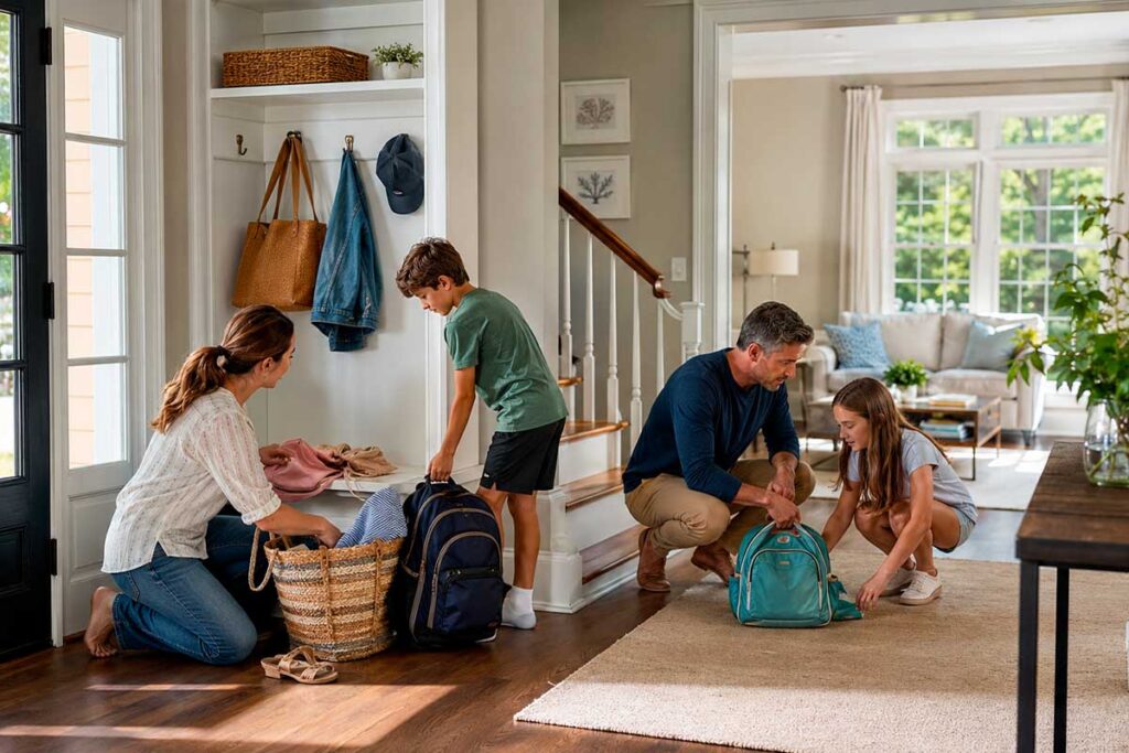 End-of-summer home reset in Monmouth County before the back-to-school rush
